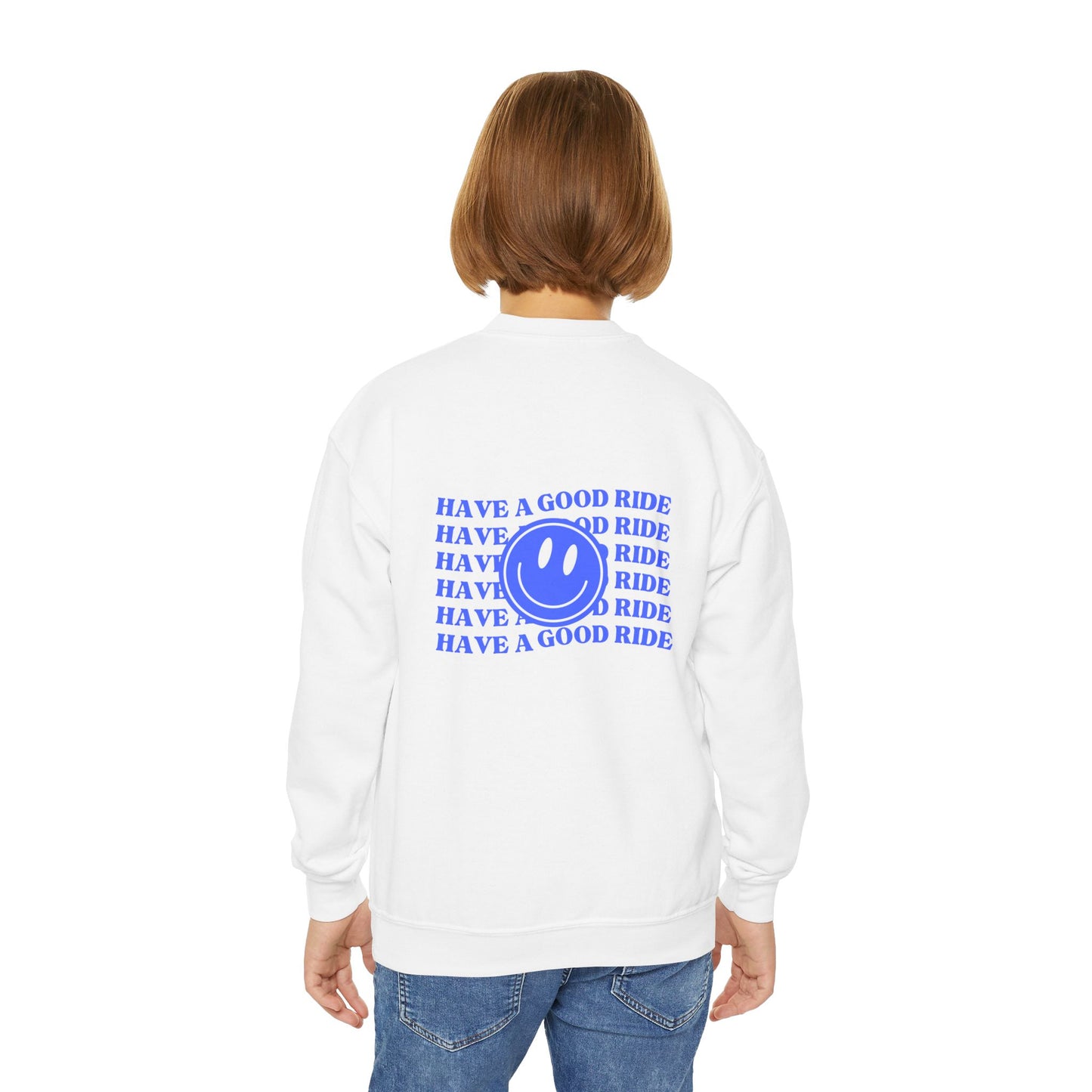 Have a Good Ride Crewneck - Youth