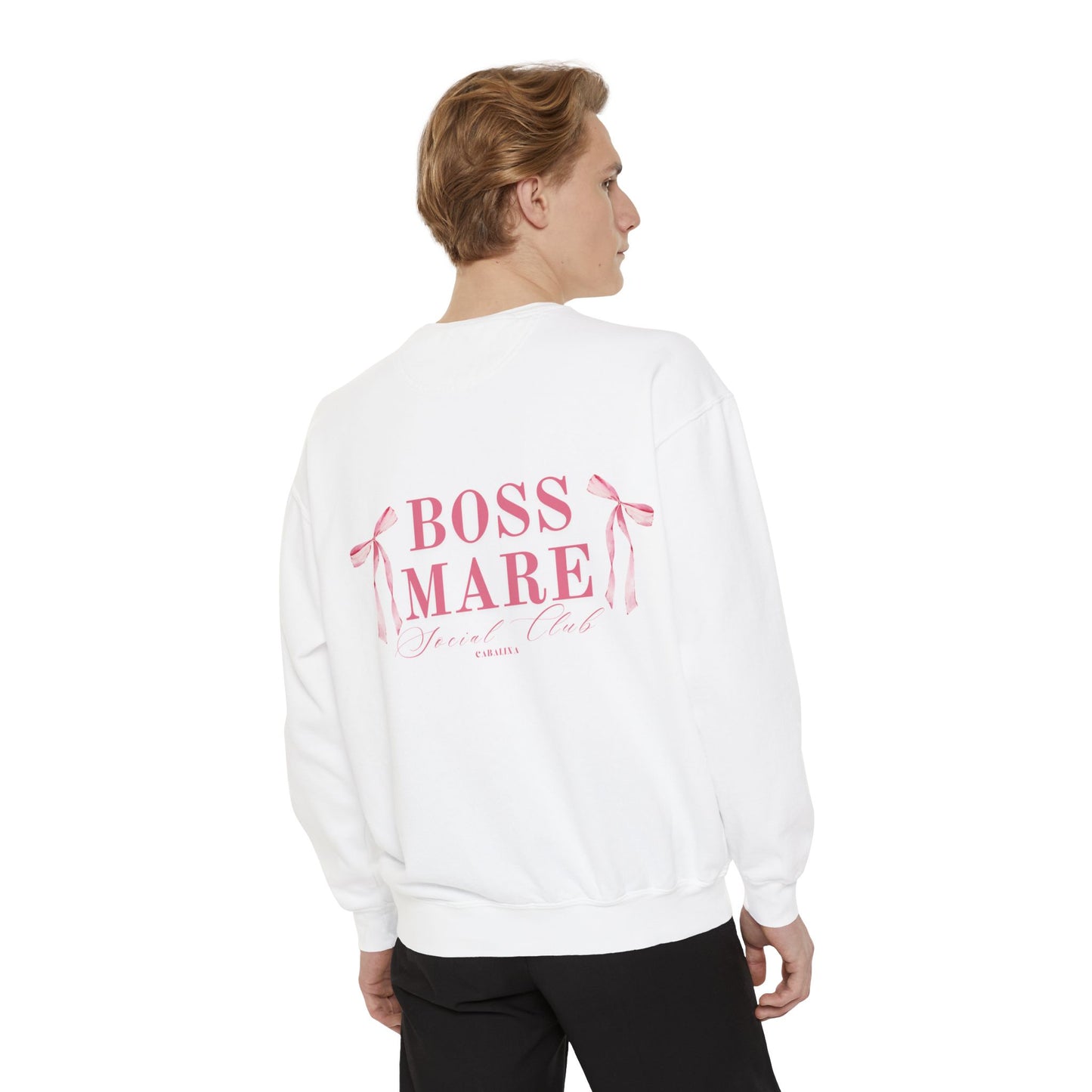 Boss Mare Social Club - Crewneck