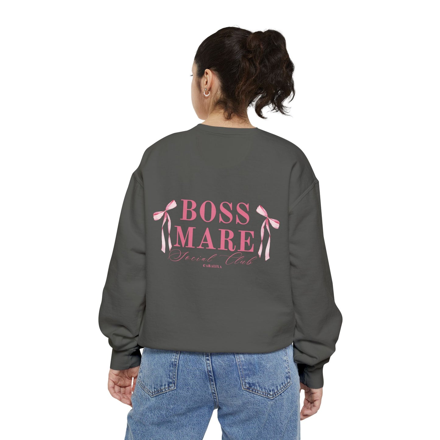 Boss Mare Social Club - Crewneck