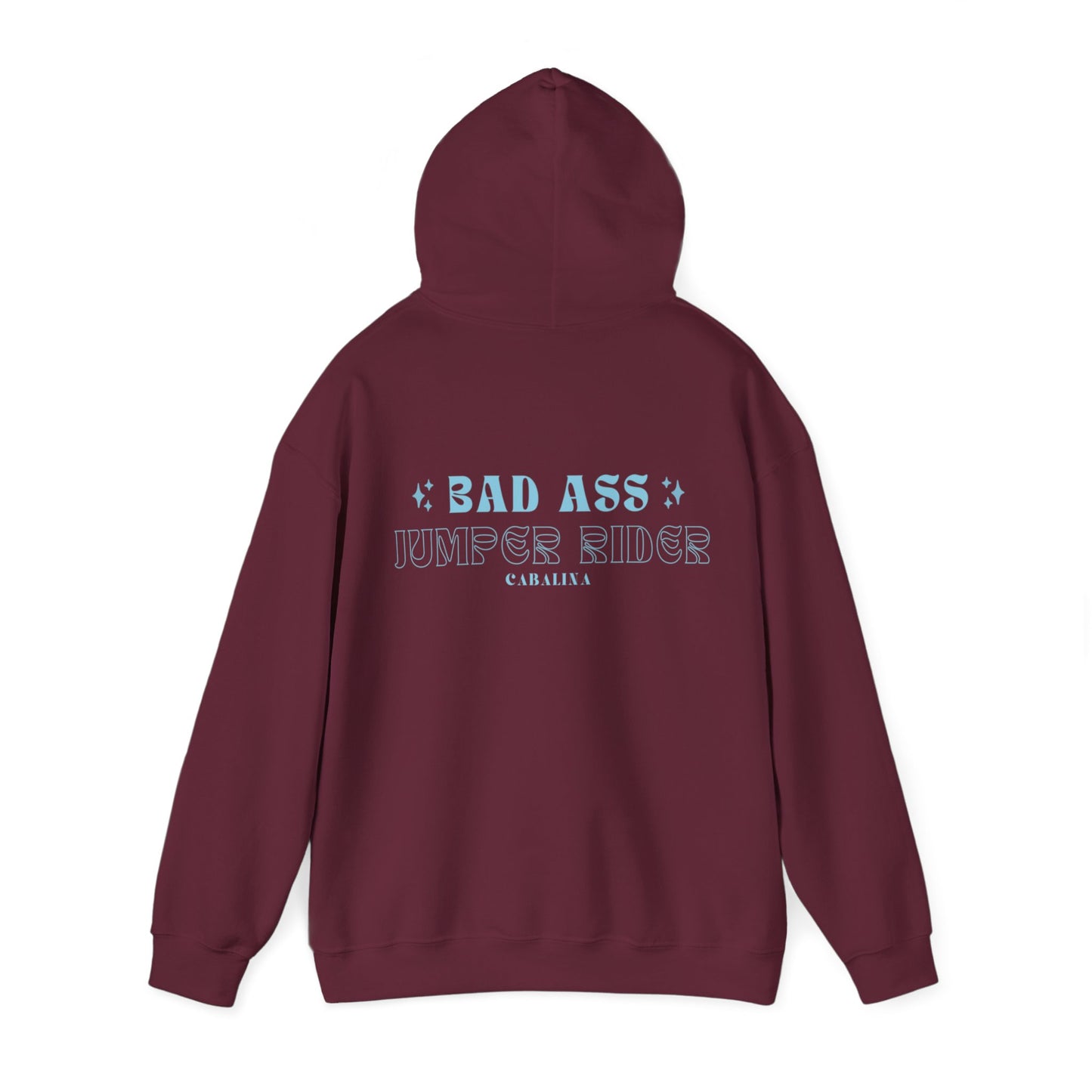 Bad A** Jumper Rider Sweatshirt - Adult