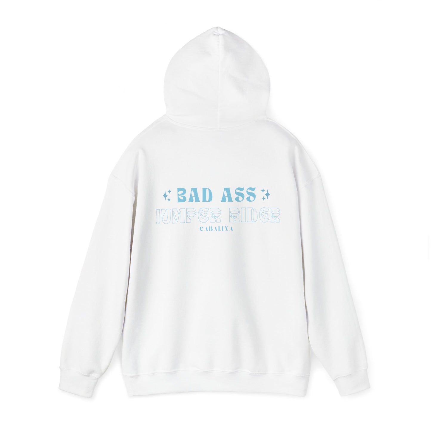 Bad A** Jumper Rider Sweatshirt - Adult