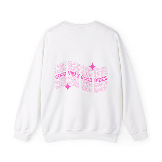 Good Vibes Good Rides Crewneck - Adult