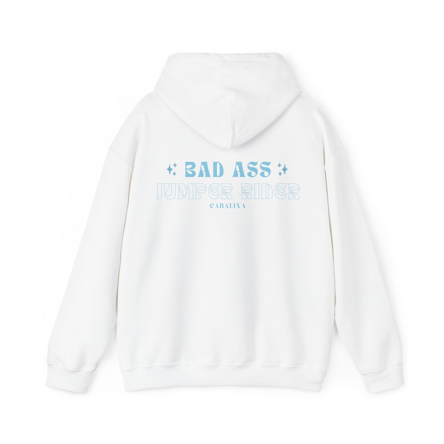 Bad A** Jumper Rider Sweatshirt - Adult