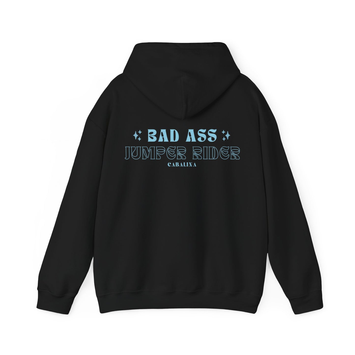 Bad A** Jumper Rider Sweatshirt - Adult