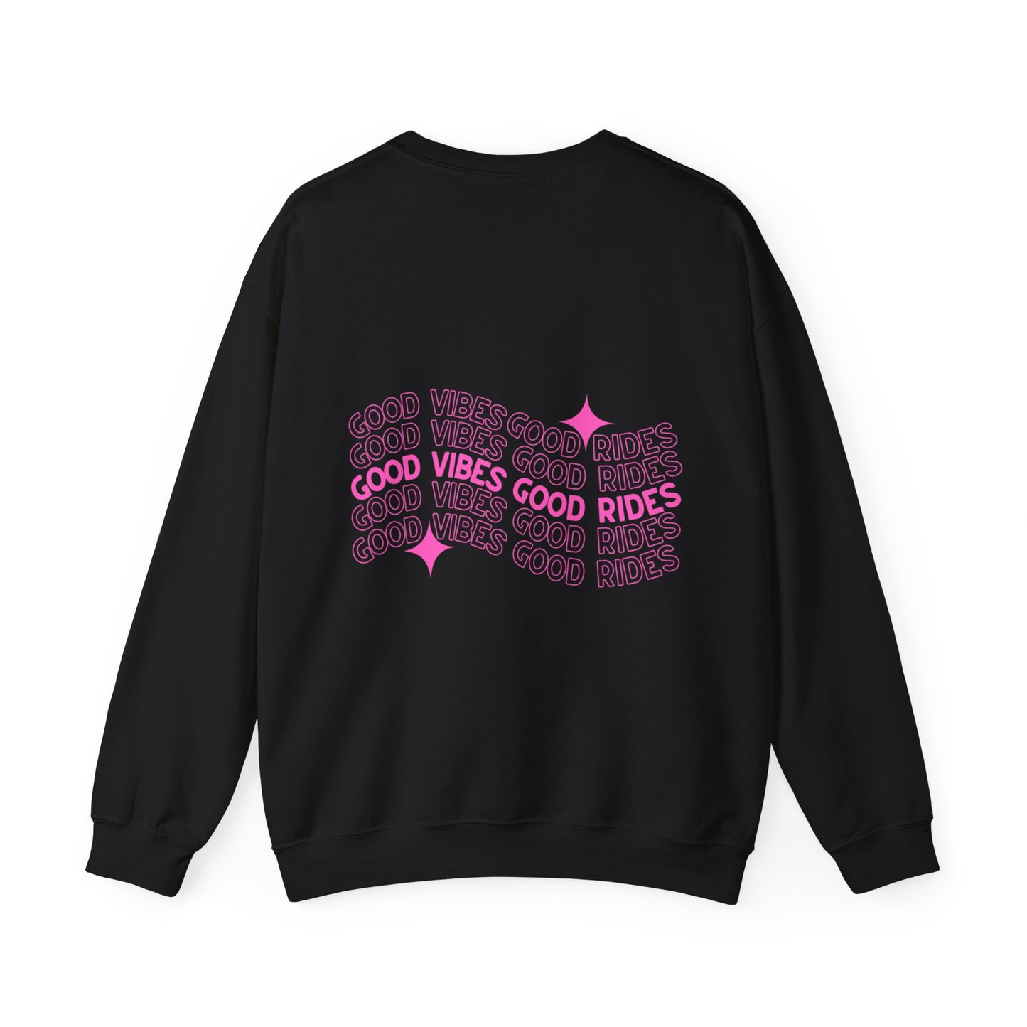 Good Vibes Good Rides Crewneck - Adult