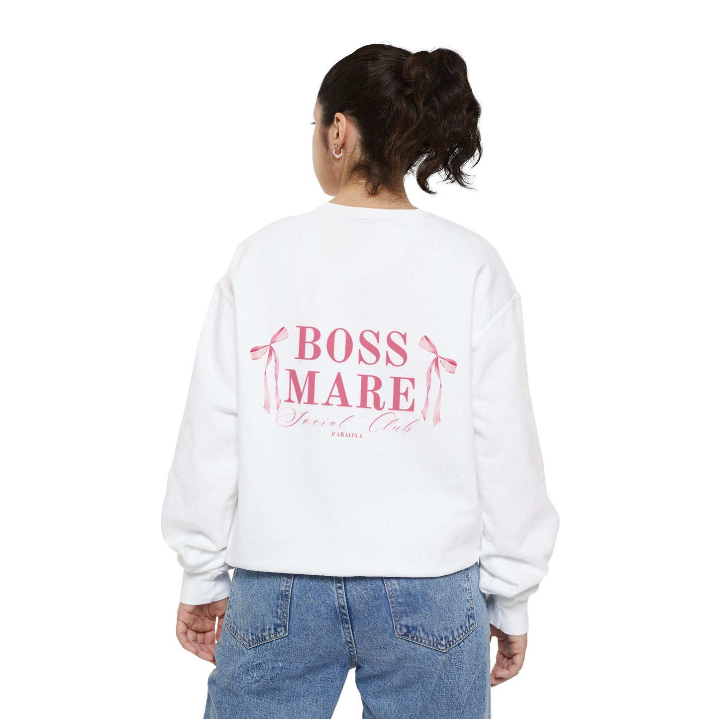 Boss Mare Social Club - Crewneck