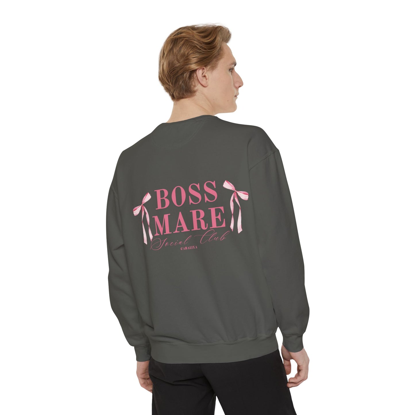 Boss Mare Social Club - Crewneck