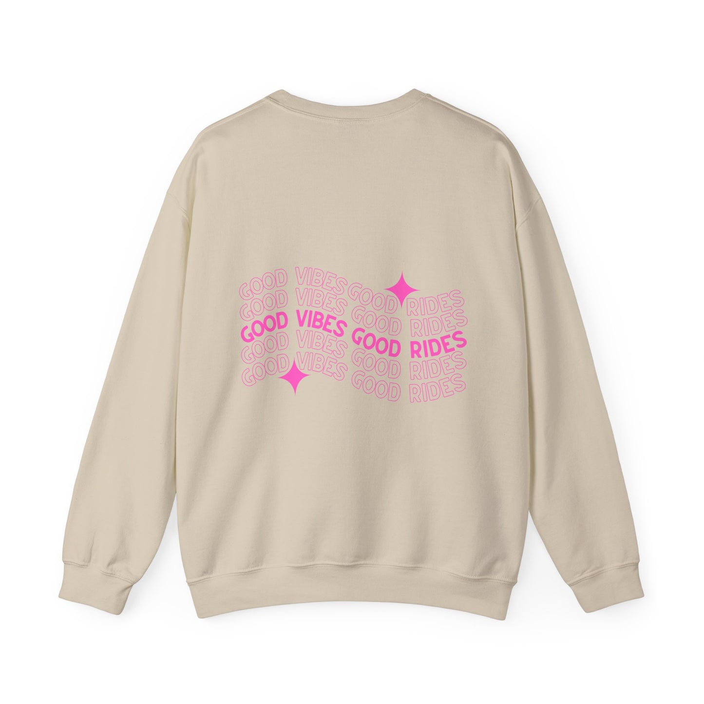 Good Vibes Good Rides Crewneck - Adult