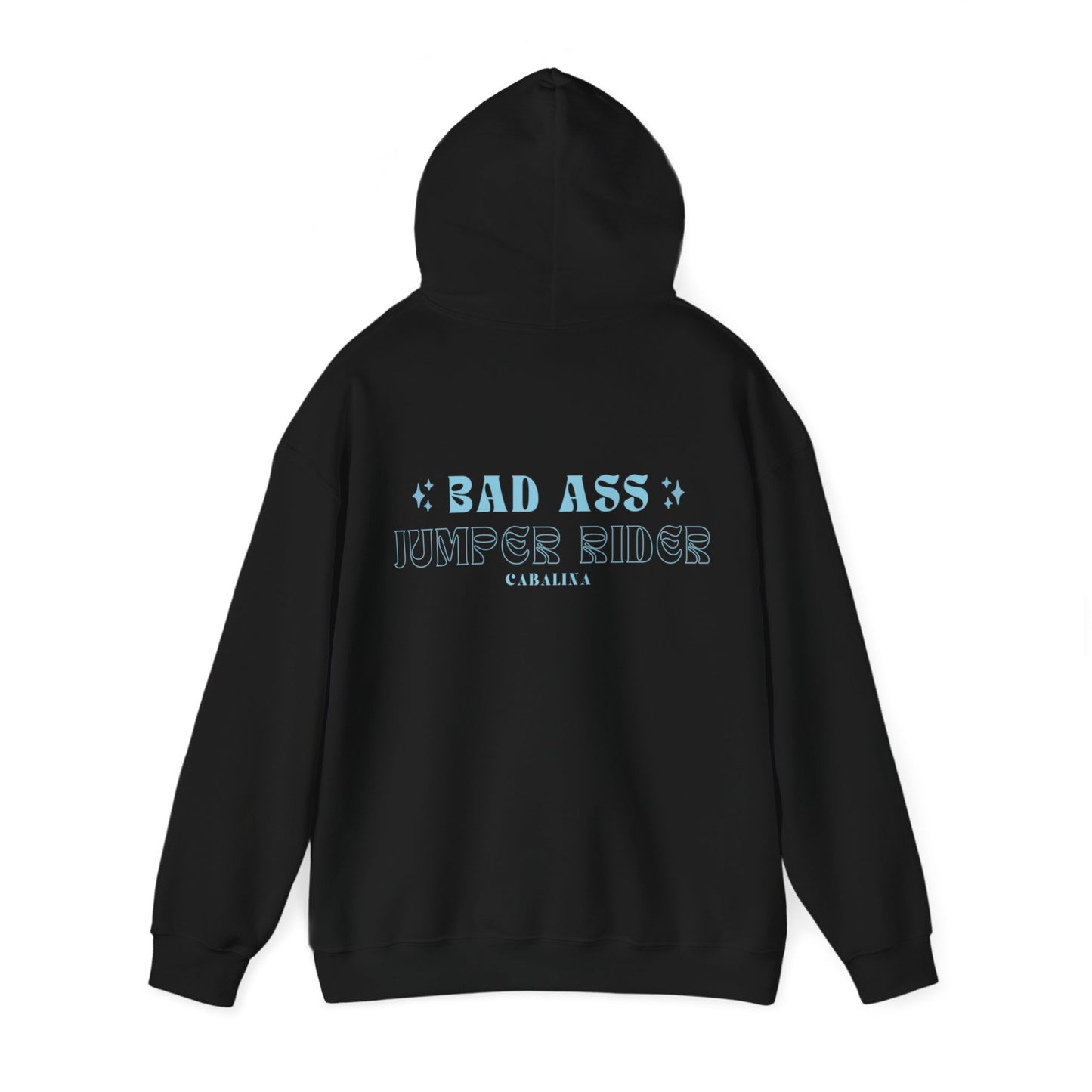 Bad A** Jumper Rider Sweatshirt - Adult