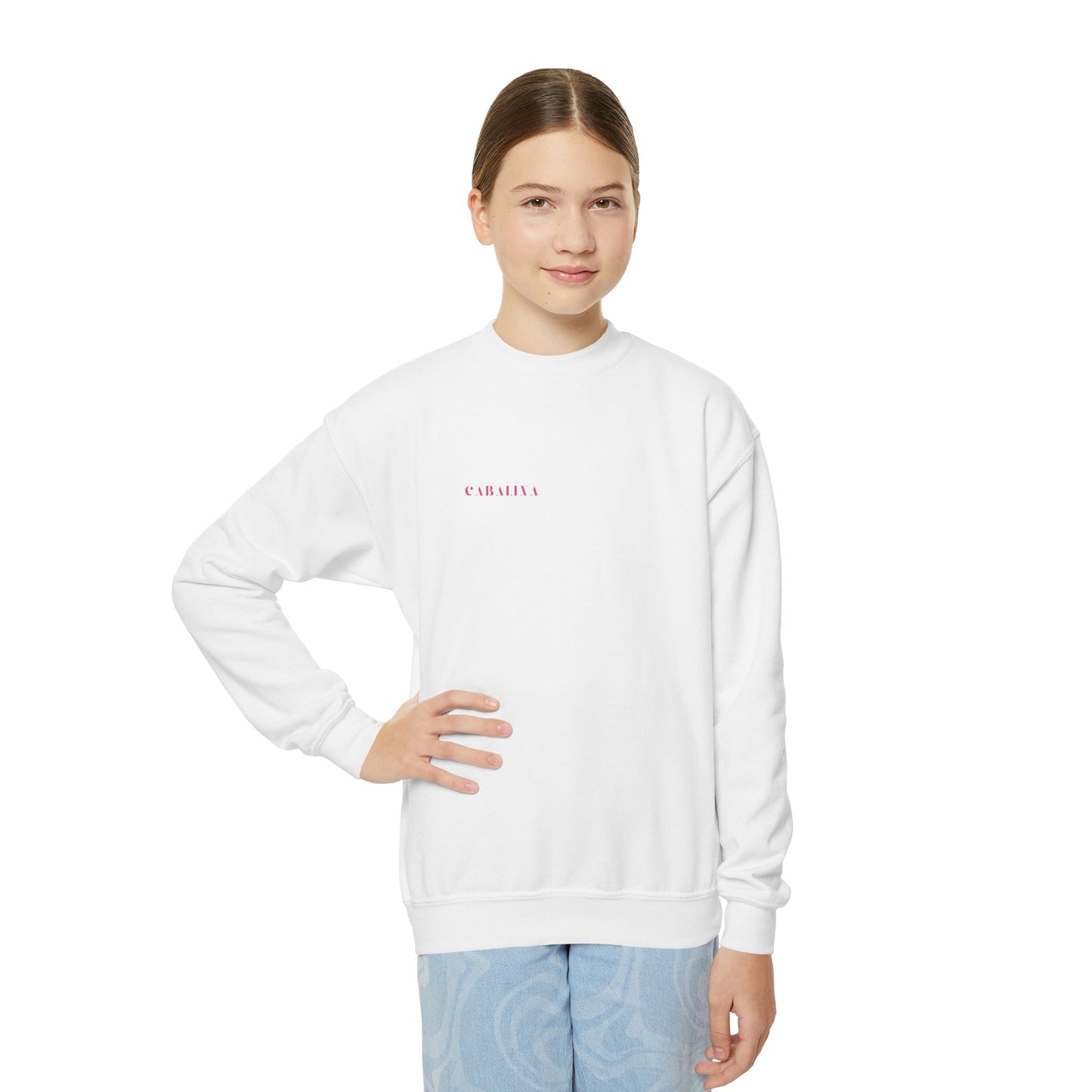 Good Vibes Good Rides Crewneck - Youth